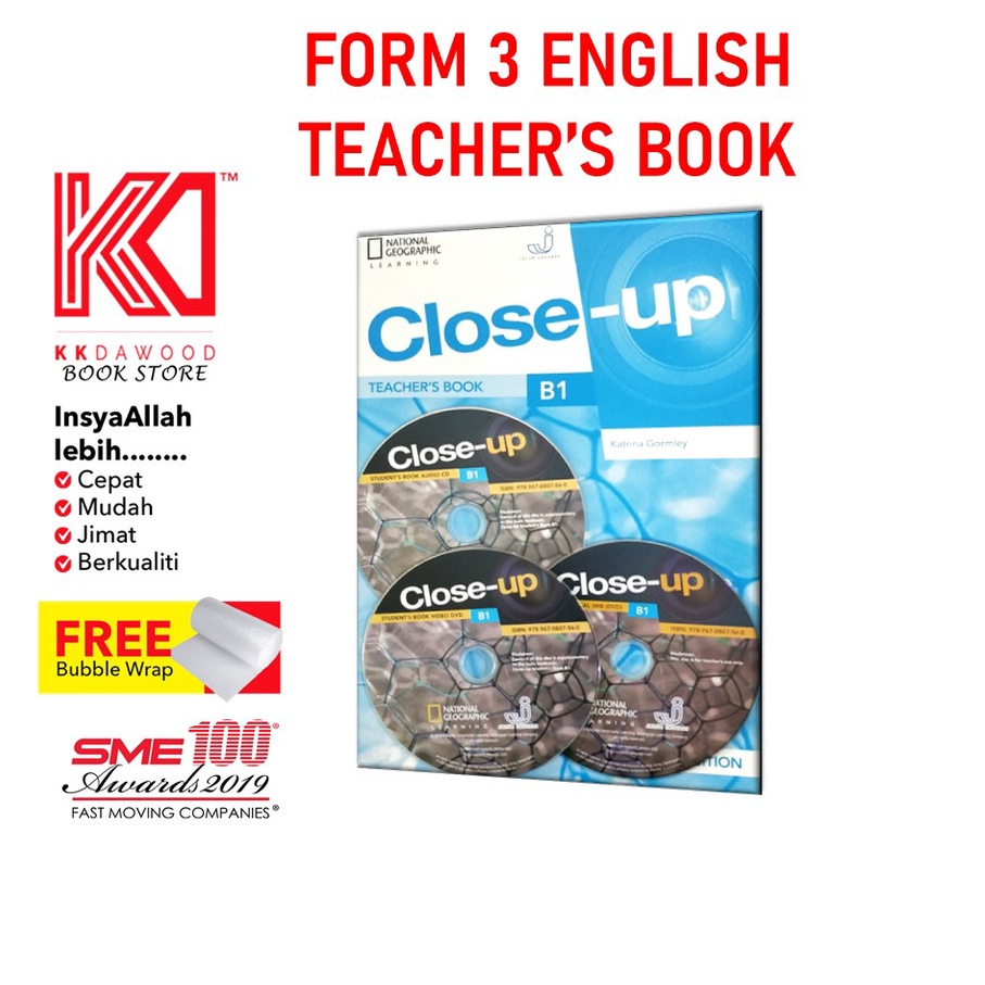 Buku Teks Tingkatan 3 Close-Up Teacher's Book Second Edition (Include ...