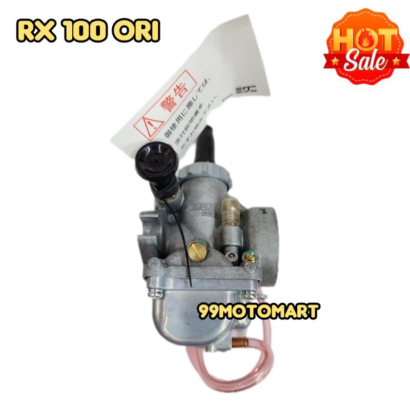carburetor rx 100
