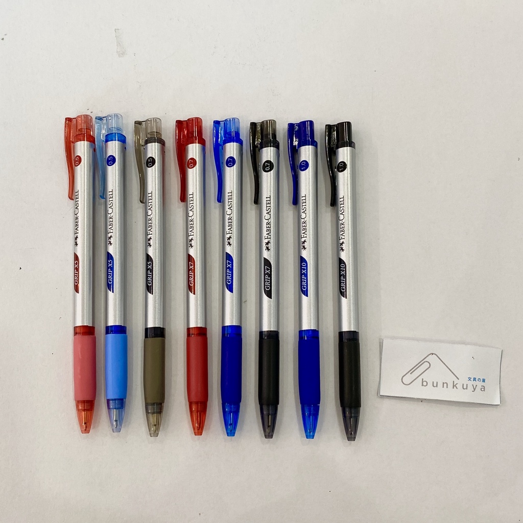 Faber-Castell Grip X Ballpoint Pen Review — The Pen Addict