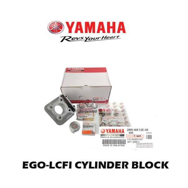 EGOLC FI BLOCK SET EGOLCFI BLOCK KIT SET CYLINDER PISTON & RINGS [100% ...