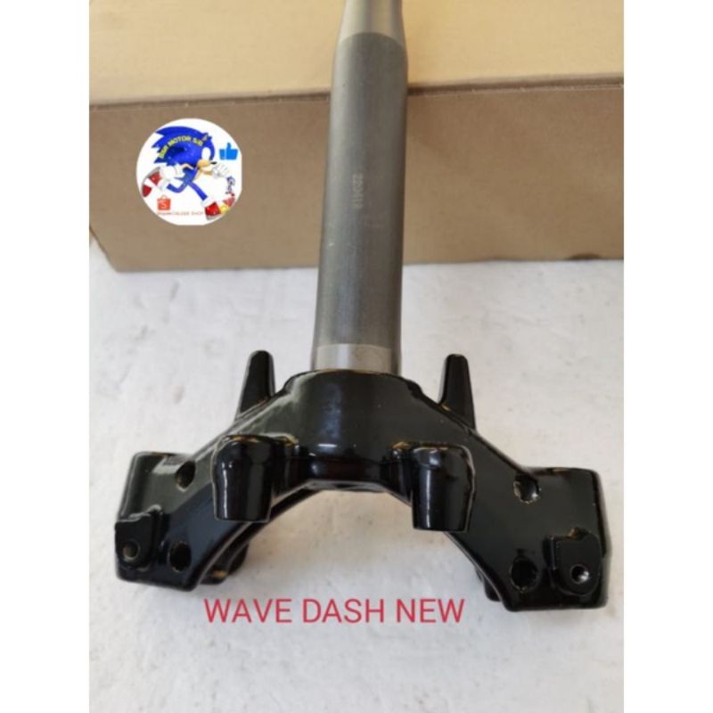 HANDLE T FORK HONDA WAVE 110,DASH 1, DASH-2 ALPHA, DASH 125, WAVE 125i ...