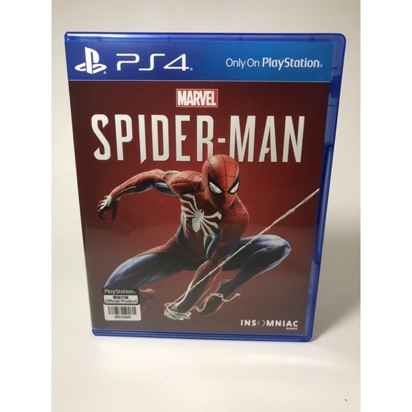 (Old version )Marvel spider-man game disc for PS4 english/Chinese (used ...