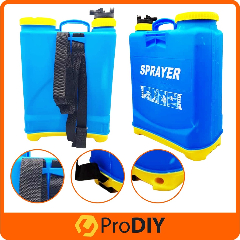 PRODIY 20 Litre Knapsack Sprayer Pam Racun Manual Pum Racun Pump Racun ...