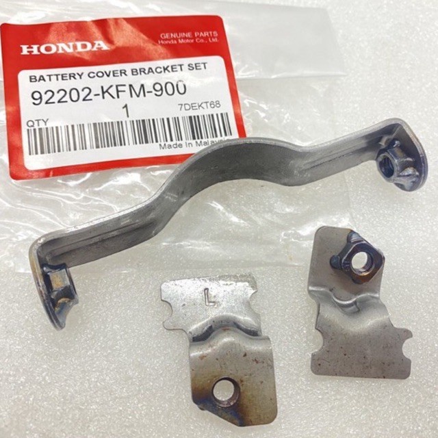 EX5 Frame Body Side Cover& Leg Shield bracket (Original)1set (92201