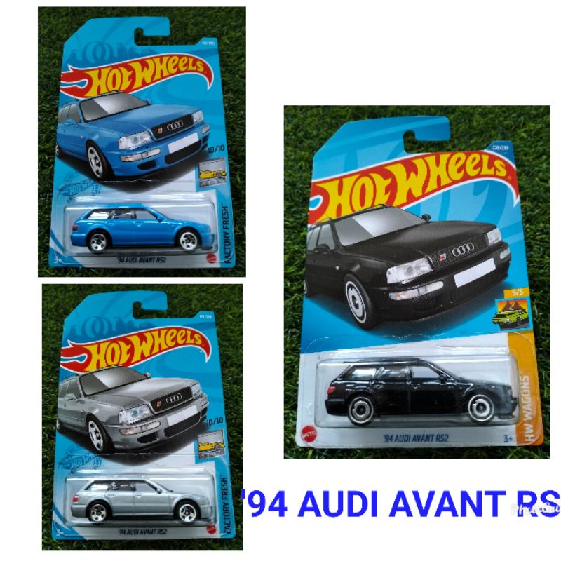 HOT WHEELS 2021-2022 '94 AUDI AVANT RS2 HW FACTORY FRESH 157/250