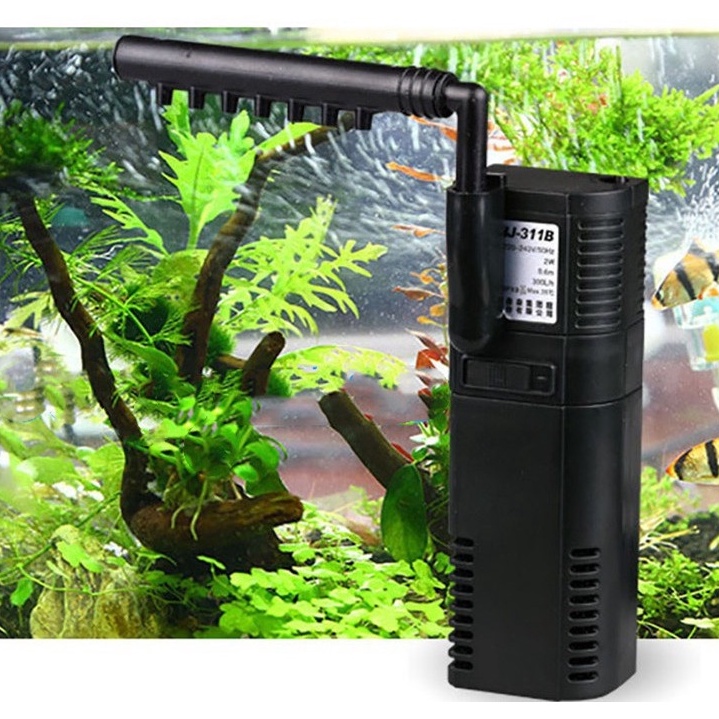Rainfall turtle fish aquarium tank filter water purifier low water ...