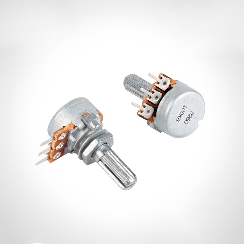 Japan Original ALPS RK16 Type 16 Double 3 Pin 10KB 50KB 100KB HiFi ...