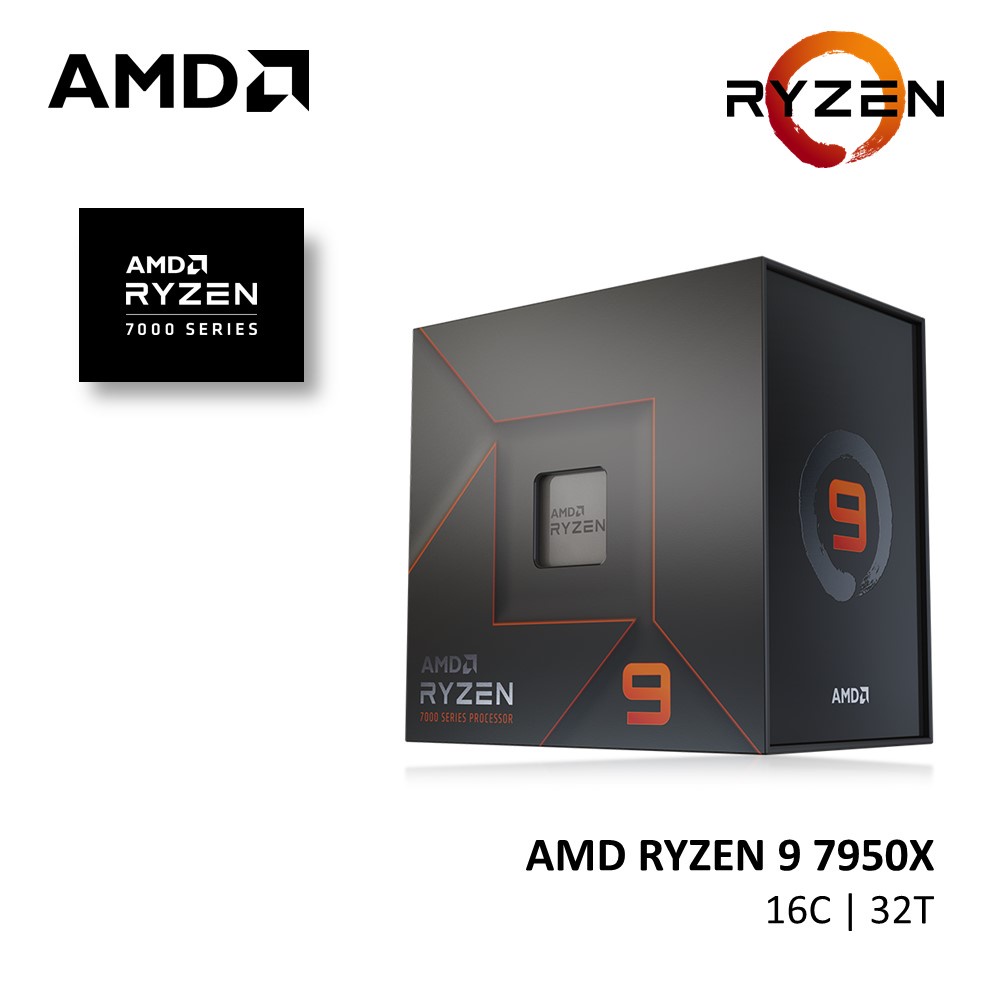AMD RYZEN 9 7950X DESKTOP PROCESSORS AM5 CPU Shopee Malaysia