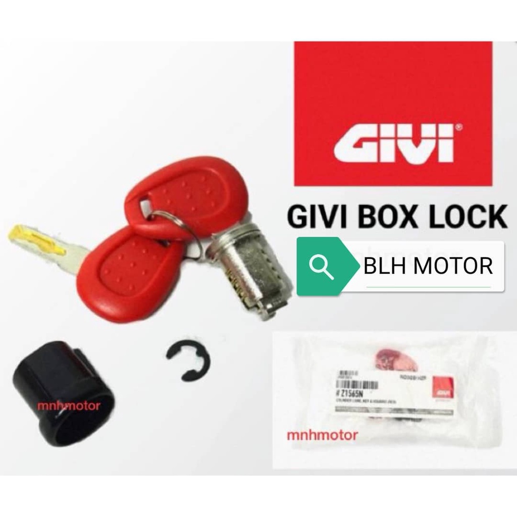 Givi box store lock set