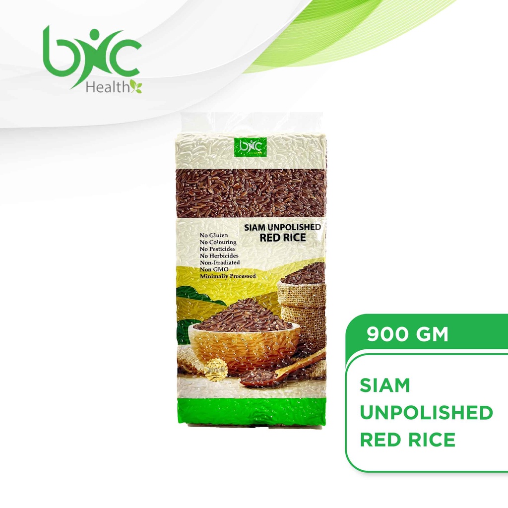 BNC Siam Unpolished Red Rice 泰国红米 900GM | Shopee Malaysia