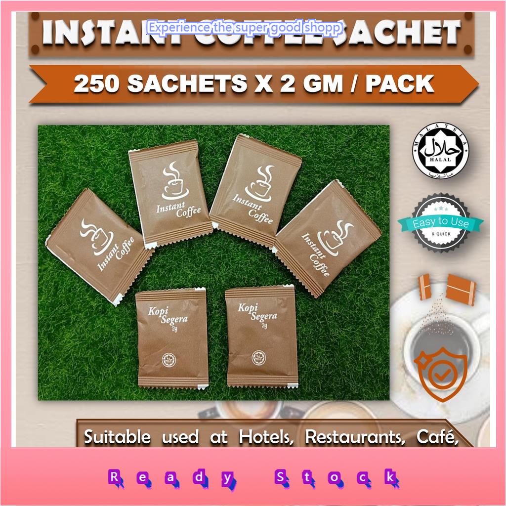 Durianworld OfficialInstant Coffee Sachet (2gm X 250 Sachet) / HALAL