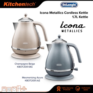 Icona Metallics Chamapagne Beige Kettle