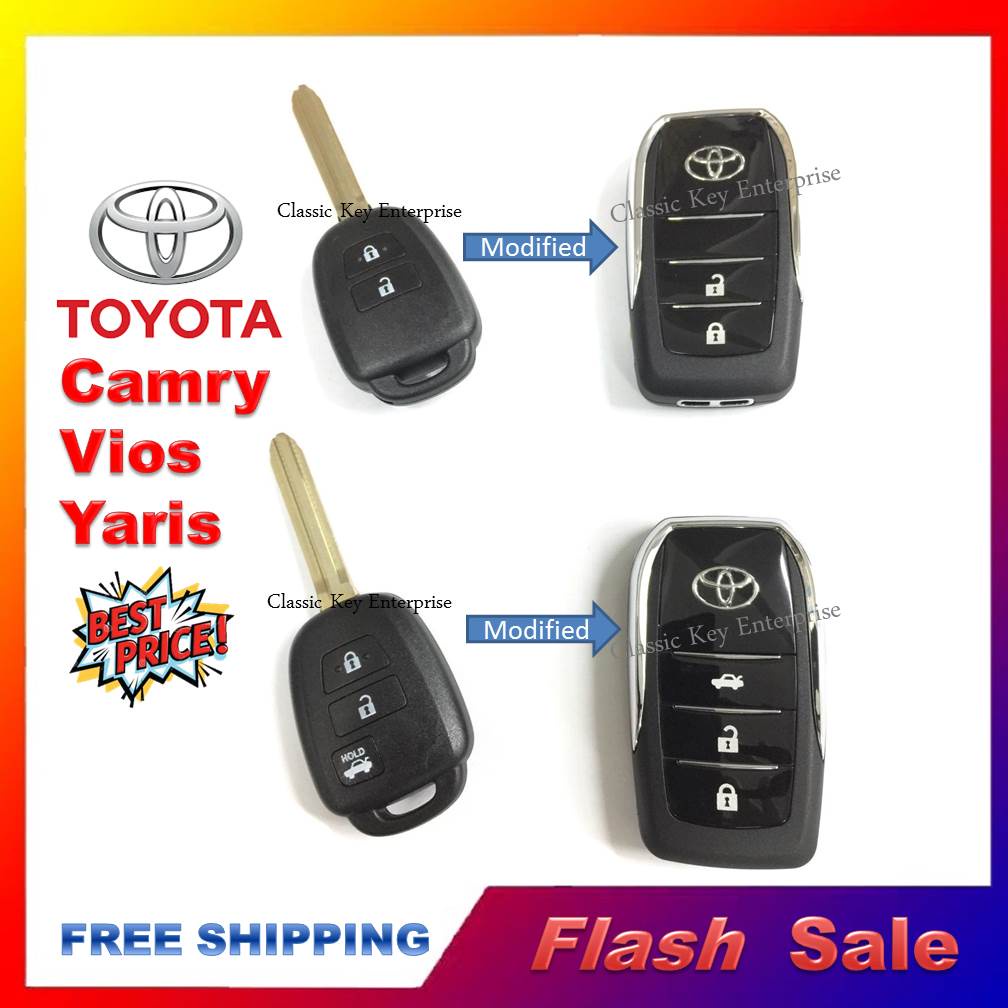 Toyota Vios Camry Rav Corolla Toy Blade