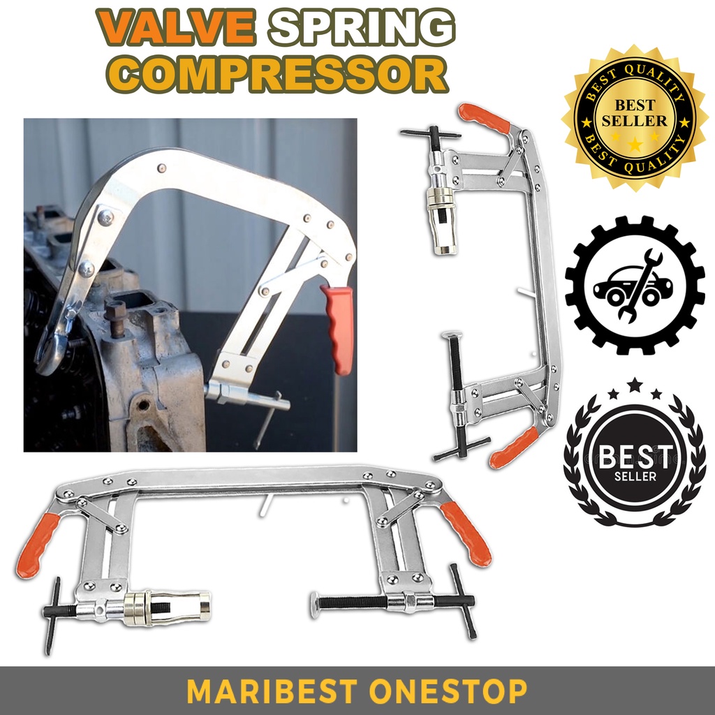 Two Way Valve Spring Compressor Universal Two Handle Valve Spring Valve