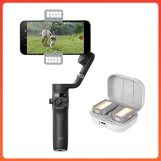 Magnetic LED Video Fill Light Shooting Lamp for DJI Osmo Mobile 6 OM 6/5/4/SE