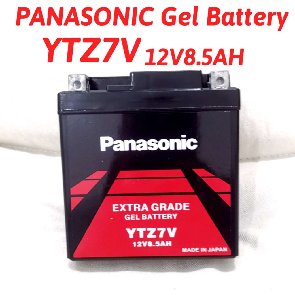 YTZ7V BATTERY PANASONIC NVX V1 NMAX (Original size Yuasa Tinggi 120mm