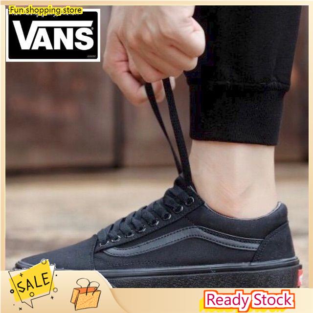 Cora Cola OfficialVans Old Skool Classic Sneakers/ Vans All Black ...