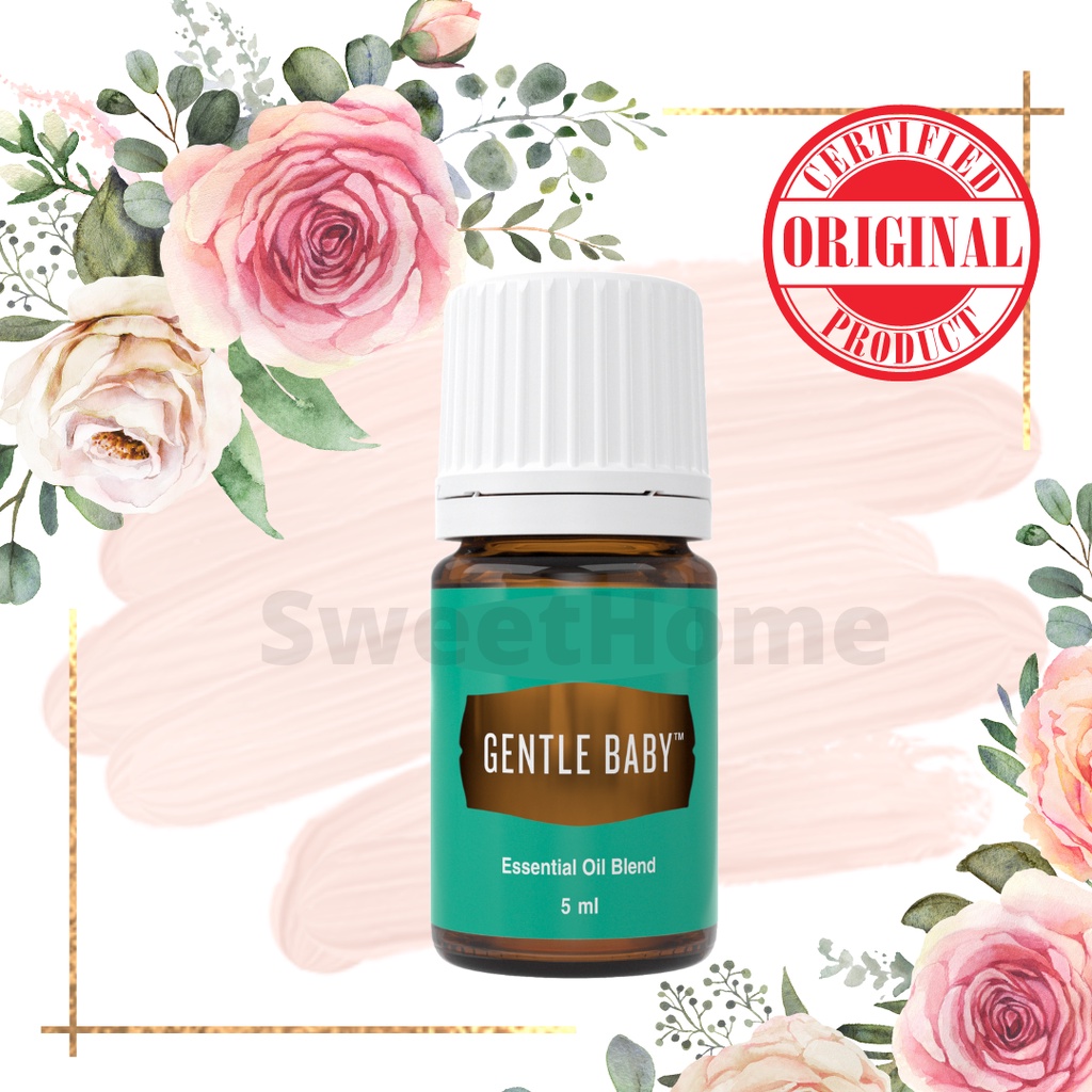 ️ORIGINAL ️ YoungLivings Gentle Baby Essential Oil 5ml SweetHome Sweet
