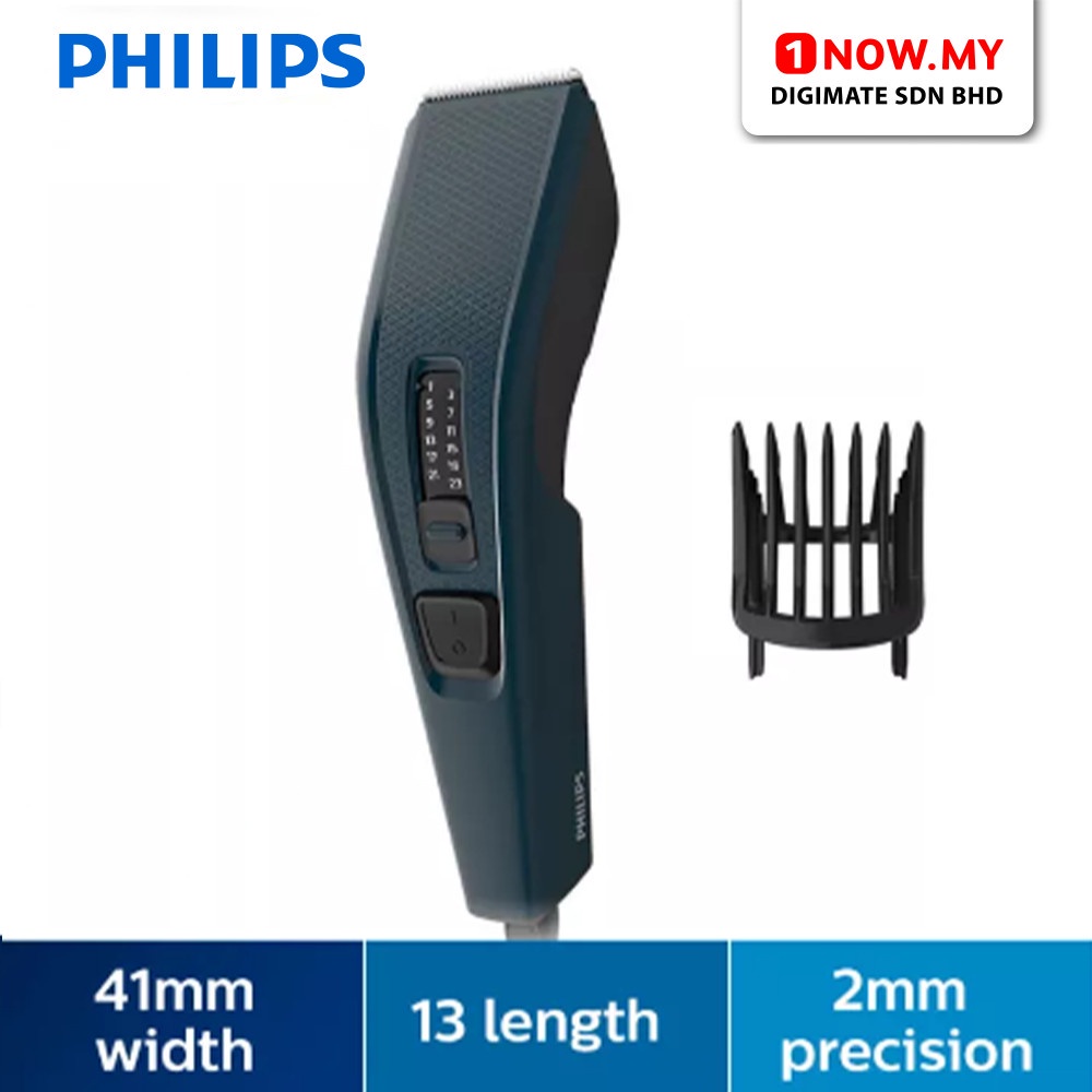 PHILIPS Series 3000 Easy Hair Clipper HC3505/15 (Corded, DualCut ...