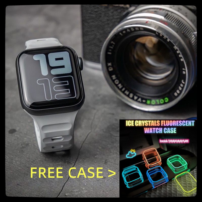 SPIGEN Integrated Case+Strap Allround Protection for Apple Watch