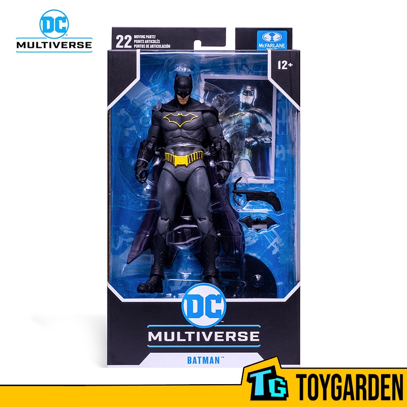 McFarlane Toys DC Multiverse 7" Figure: Batman DC Rebirth (15218 ...