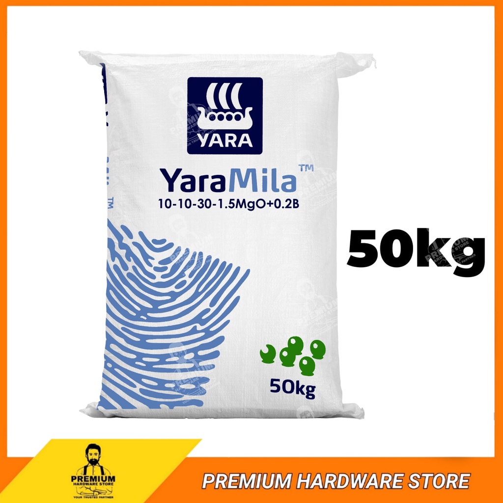 YARA Mila NPK 10-10-30-1.5MgO+0.2B 50kg Fruiting Flowering Fertilizer ...