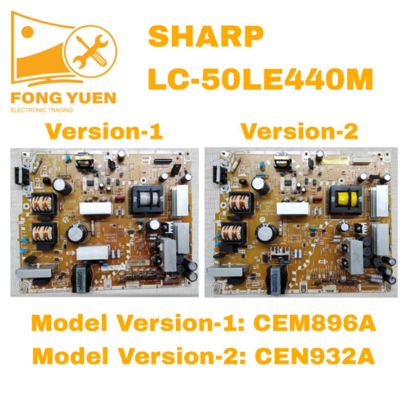 SHARP TV POWER BOARD LC-50LE440M | Shopee Malaysia
