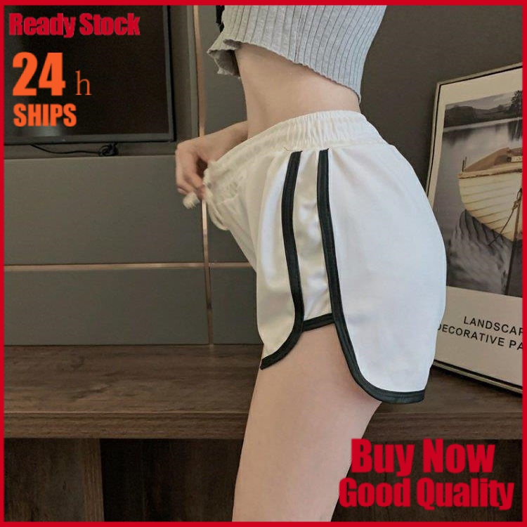 Women Shorts, Casual Loose Elastic Waist Soft Short Pants Home Sports