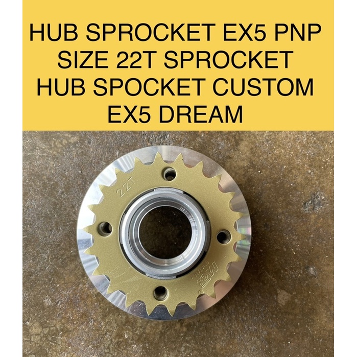 hub sprocket ex5