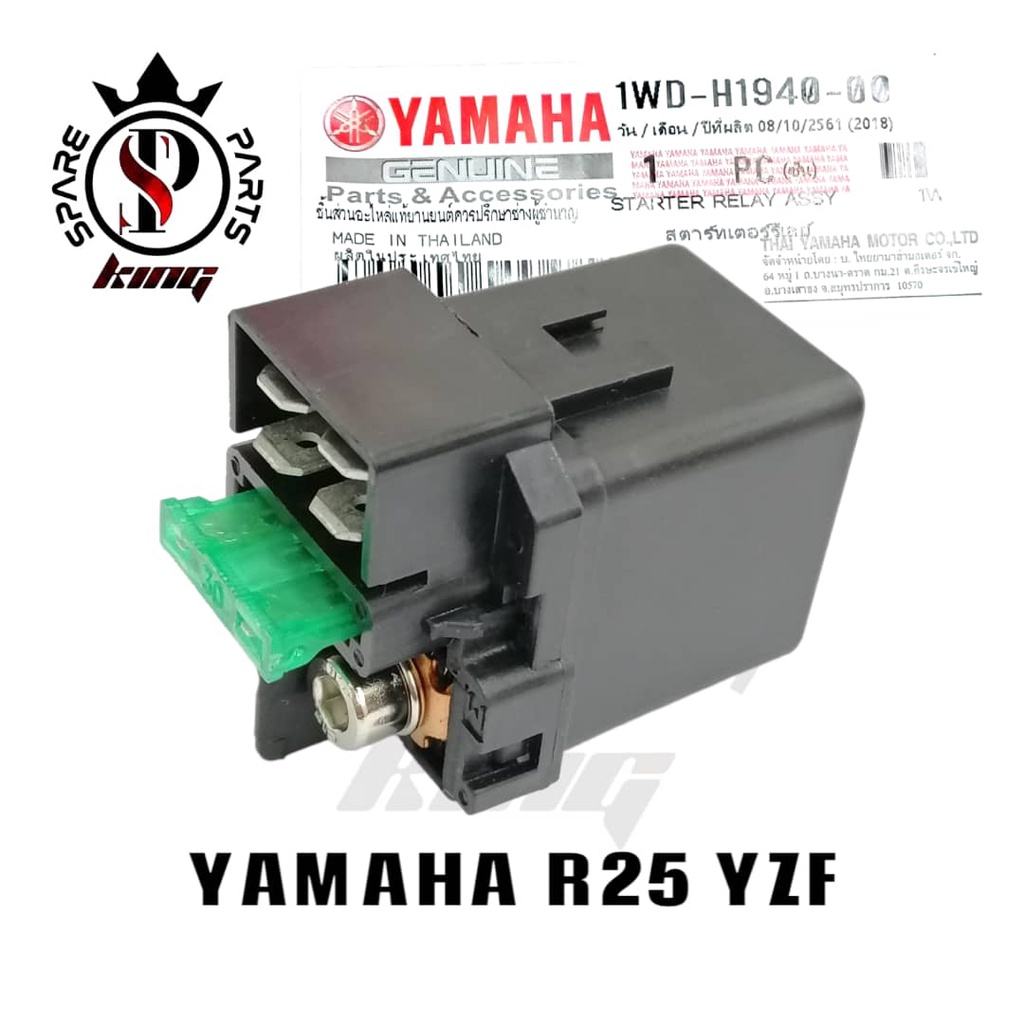 ORIGINAL THAILAND YAMAHA R25 YZF STARTER RELAY ASSY | Shopee Malaysia