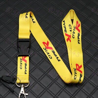 Honda CIVIC TYPE R Lanyard Honda Malaysia Civic FC FD FB Type-R Racing ...