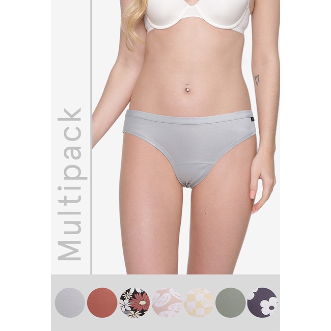 Hollister Gilly Hicks Multipack Bikini Briefs Shopee Malaysia