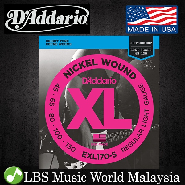 Exl170 deals bass strings