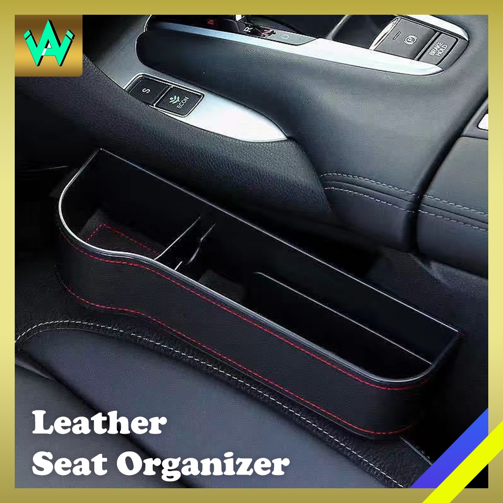 Car Seat Side Gap Organizer Storage Box Cup Holder Slit Pocket Kotak