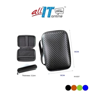 Haing External Hard Disk Pouch Case Cover Assorted Color (2.5")