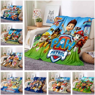 Paw patrol hotsell flannel sheets