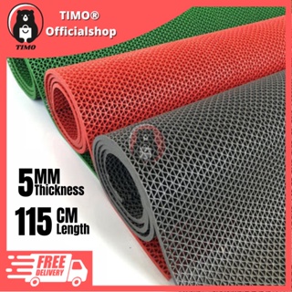 Rib Waterproof Non-Slip Rubberback Solid 2x3 Indoor/Outdoor Entryway Mat, 2'  x 3', Red Front door mat Carpet for bathroom Muslim - AliExpress