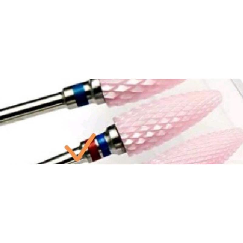 medium Fine Dental lab 2.35mm Pink Ceramic Acrylic denture trimming