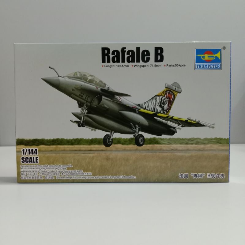 1/144 TRUMPETER Jet Rafale B 1:144 Scale | Shopee Malaysia