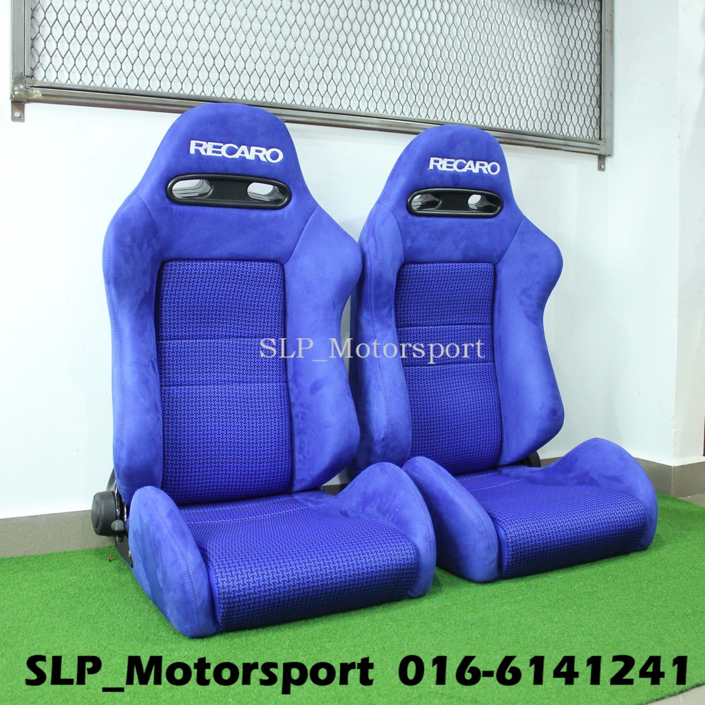 READY STOCK SEAT RECARO ORIGINAL ALCANTARA THAILAND SR3 SR4 DC5 DC2 SR7 ...