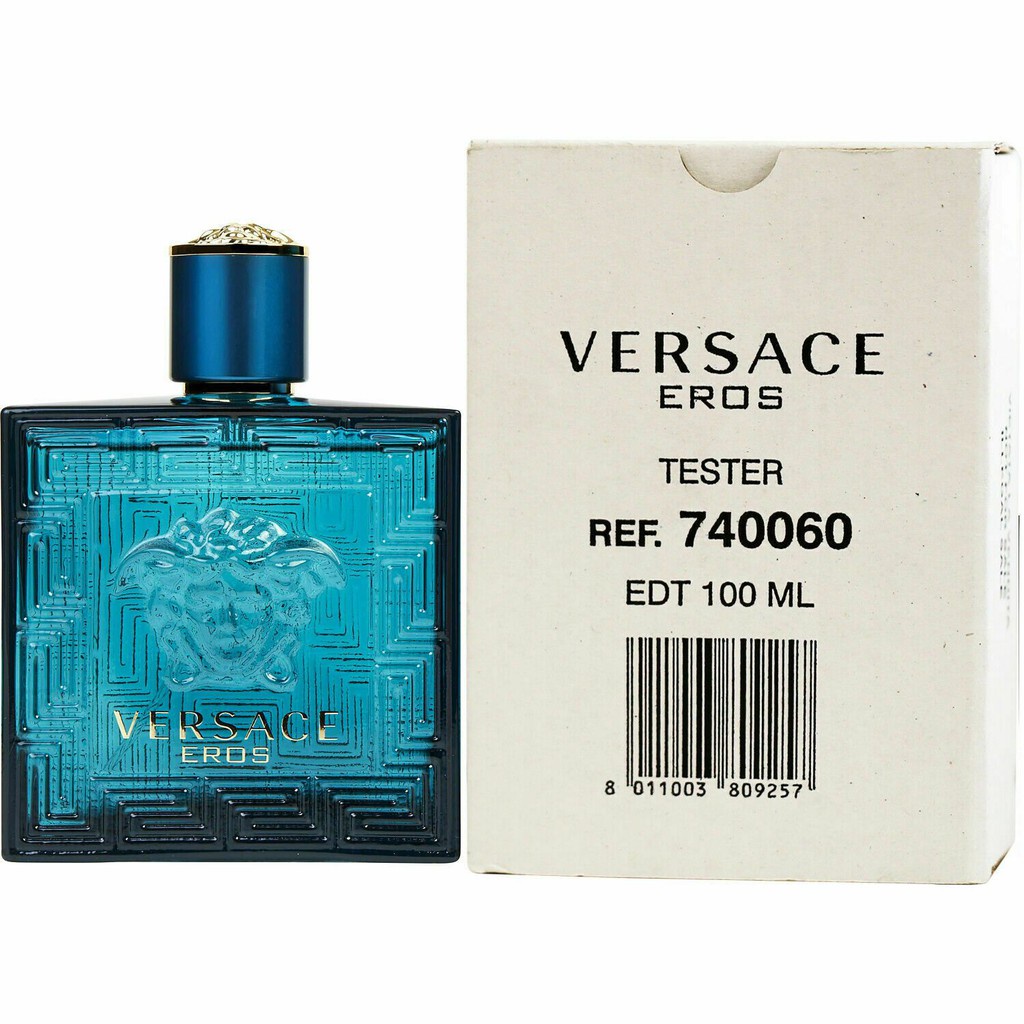 Versace Eros Man Eau de Toilette For Him (New Batch) [Original Perfume