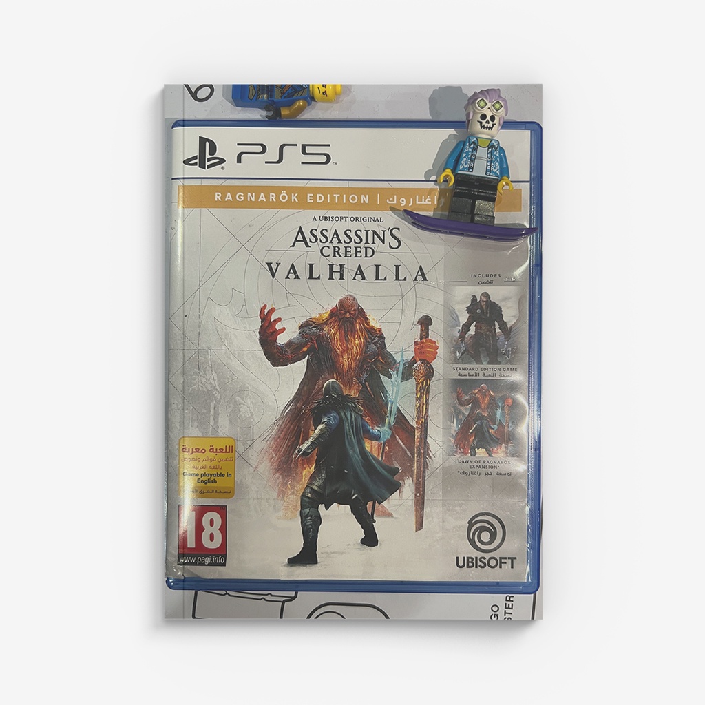 Ps5 Assassins Creed Valhalla Dawn Of Ragnarok Ragnarok Edition