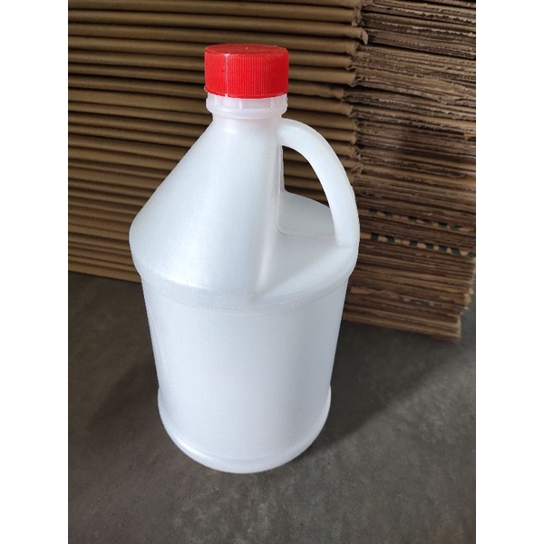 [New] Bottle/Tong 2.7 Liter HDPE Nature Jerry Can Plastic Shopee Malaysia