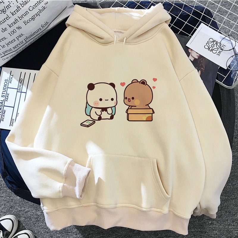 Bubu Dudu hoodies women hip hop printed y2k aesthetic Korea female ...