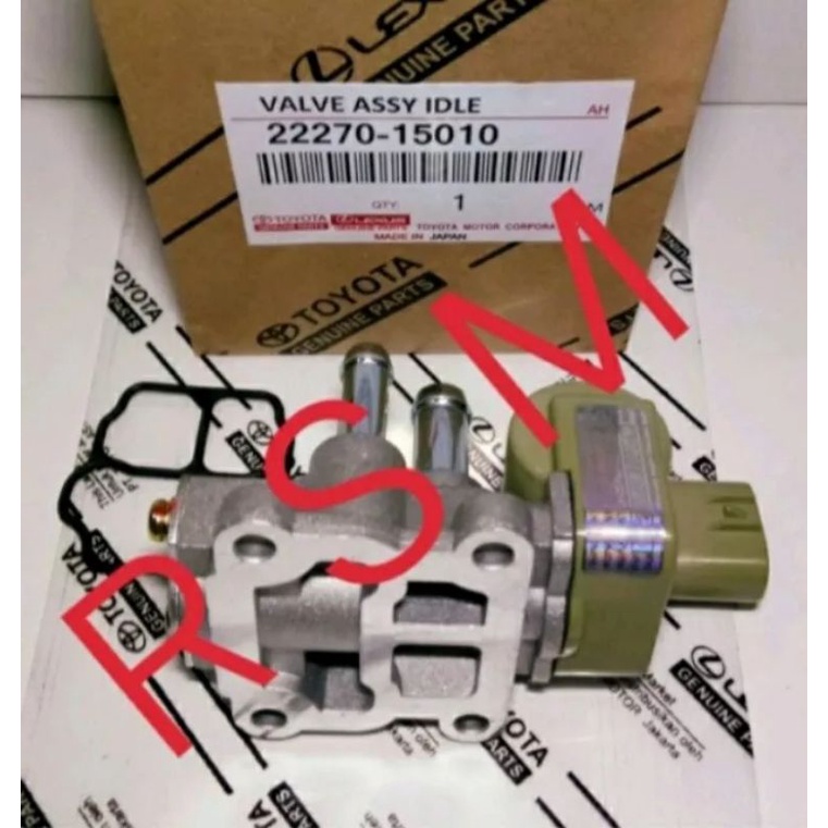 Sensor isc valve idle idler speed assembly toyota great all new corolla ...