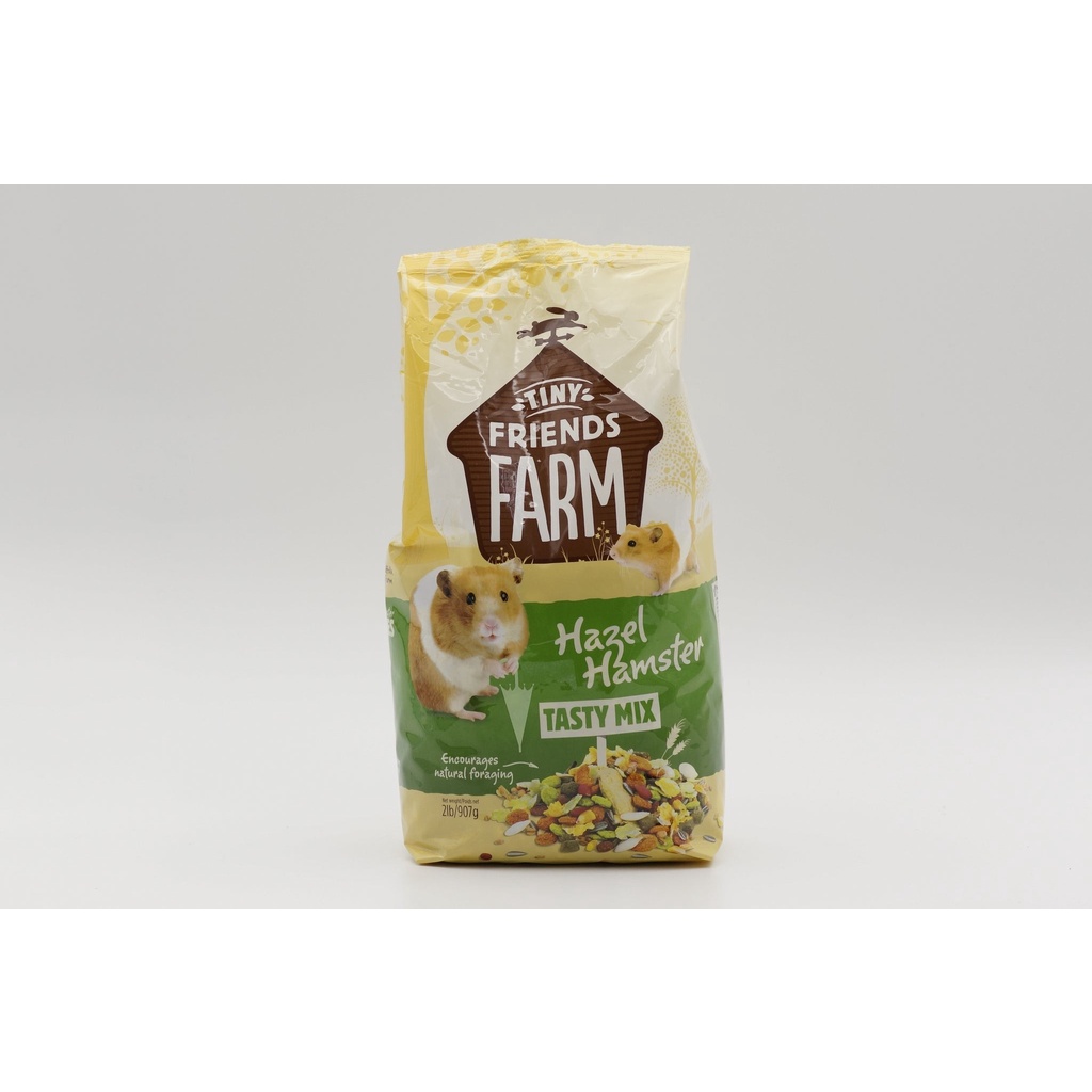 Tiny Friends Farm Hazel Hamster Tasty Mix 907g Shopee Malaysia