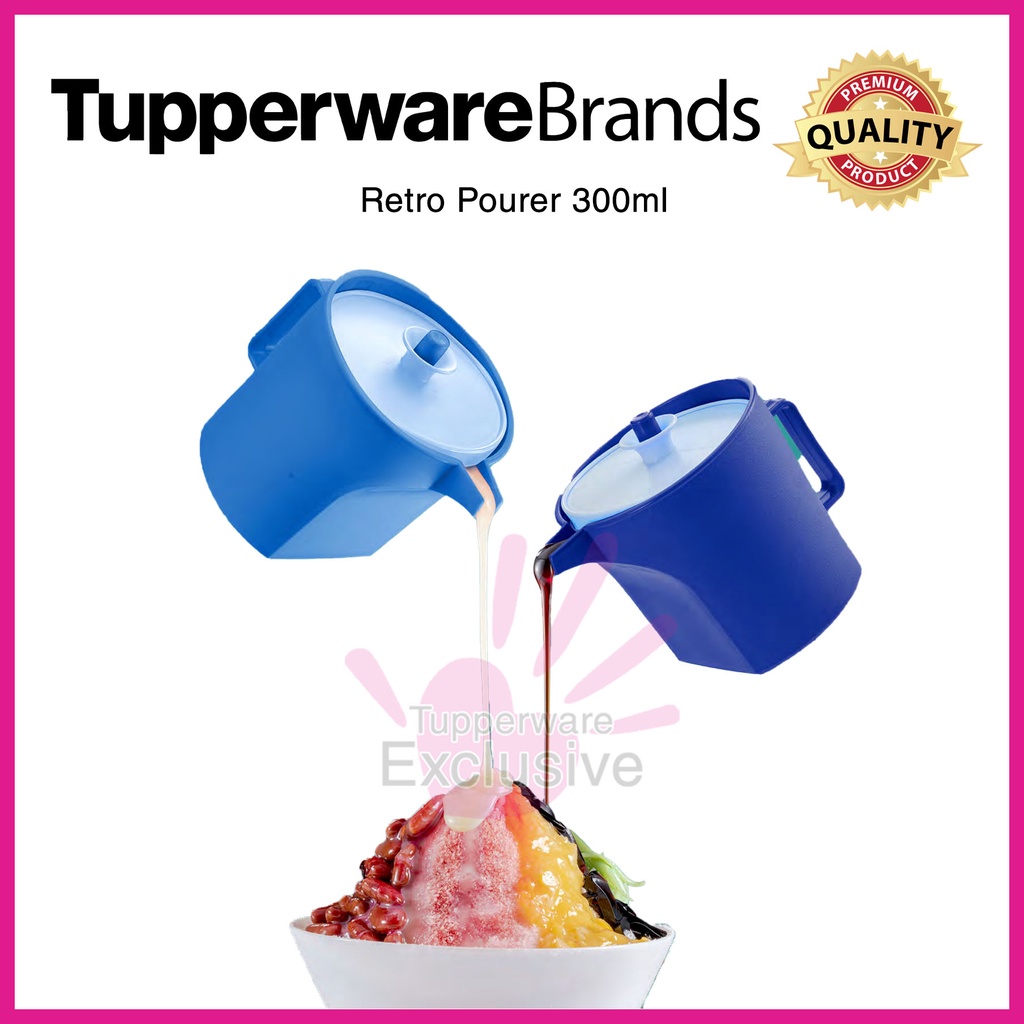 Retro Pourer 300ml Tupperware Jug | Mini Pourer | Mini Jug | Mini ...