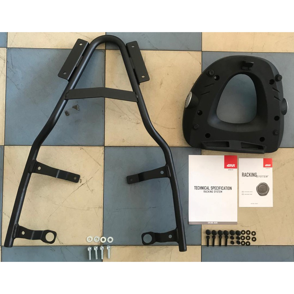 GIVI RACK HEAVY DUTY SPECIAL ADVANCE RACK FOR HONDA ADV150 (SRVADV150