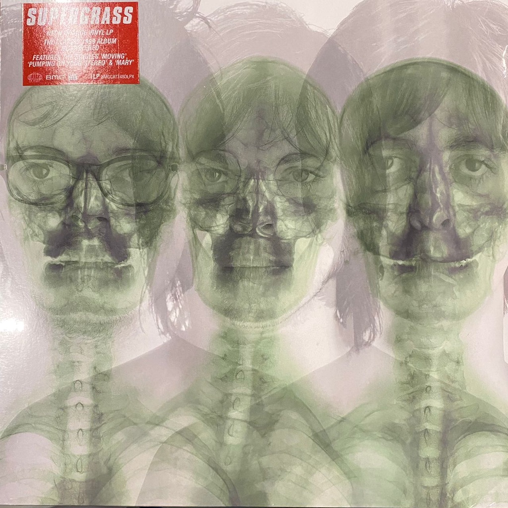 Supergrass - Supergrass Vinyl Record, LP Album (Neon Orange vinyl ...