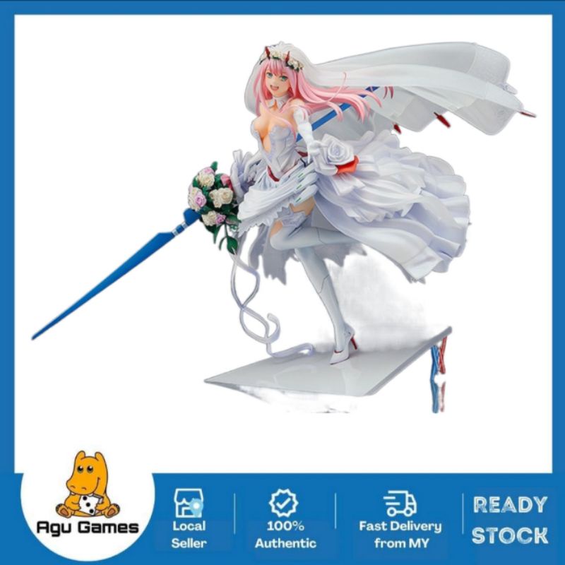 Zero Two: For my Darling (Good Smile Company) damaged box | Shopee Malaysia
